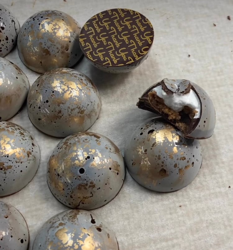 Make decadent chocolate treats by hand