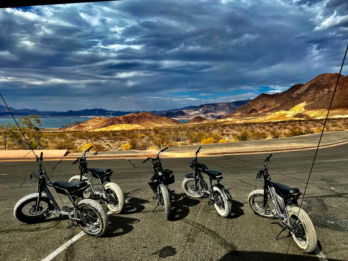 Hoover Dam e-bike Tour