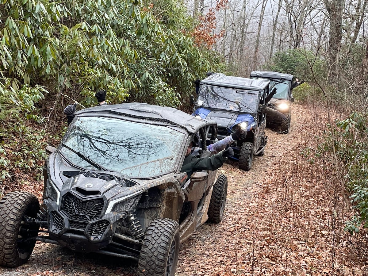 Utv Adventure in the Smoky Mountains