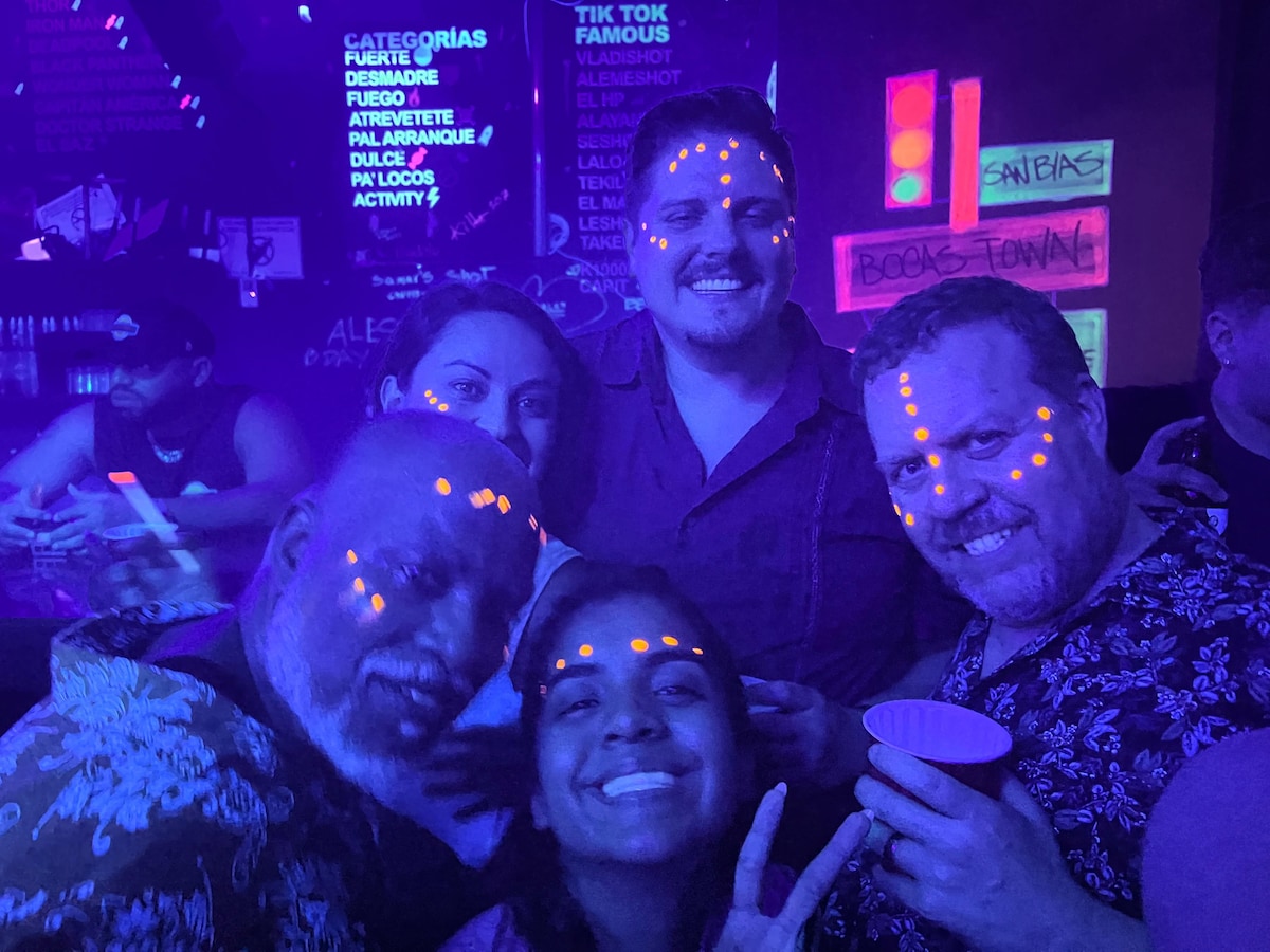 Enjoy the nightlife in the Old Town