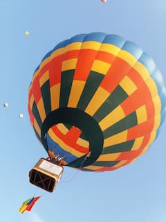 Heißluftballonfahrt in Marrakesch