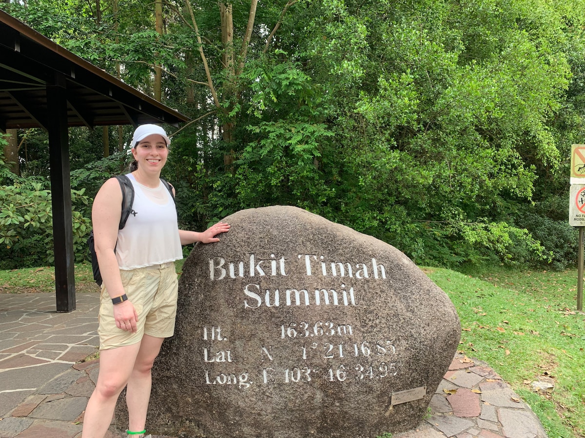 Hike from MacRitchie to Bukit Timah