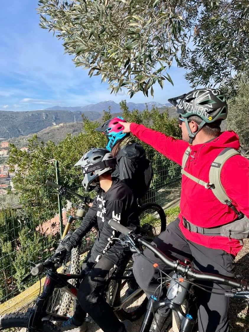 מסלולי MTB המפורסמים והסודיים של Finale