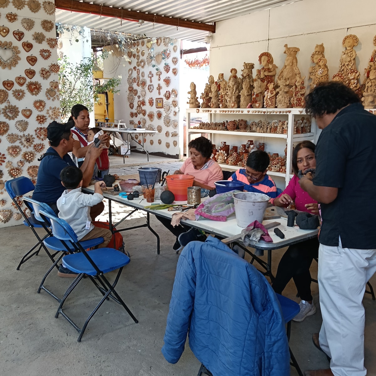 Learn traditional ceramics