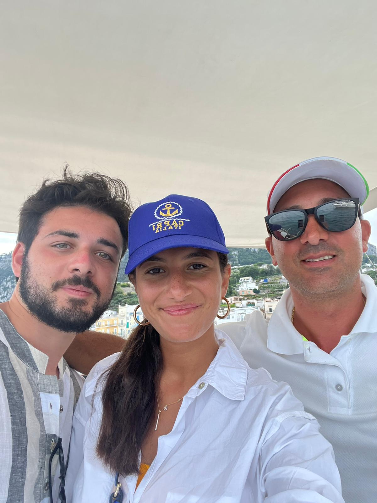 Erkunde die Küste von Capri
