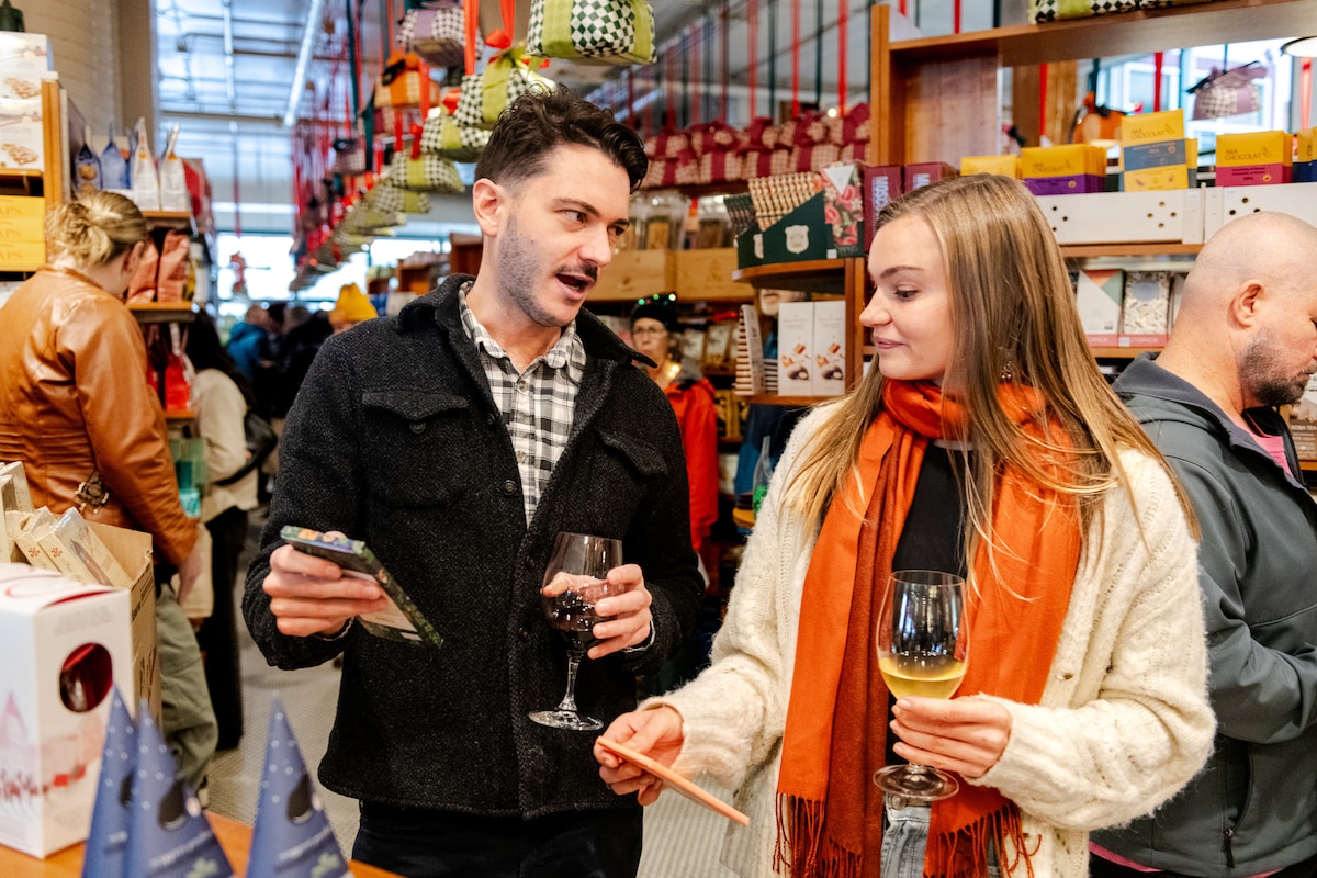 Pair Wine with Cheese and Chocolate