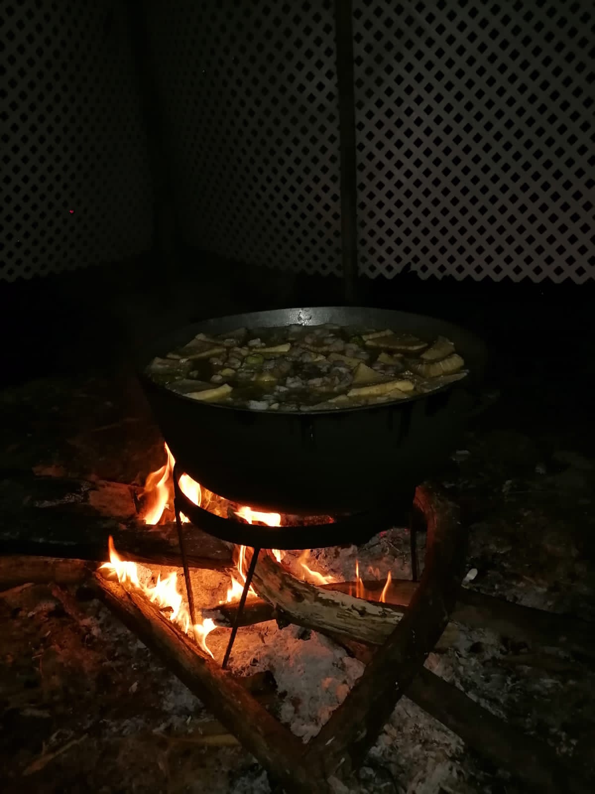 Enjoy local food with Rastaman and organic Tour