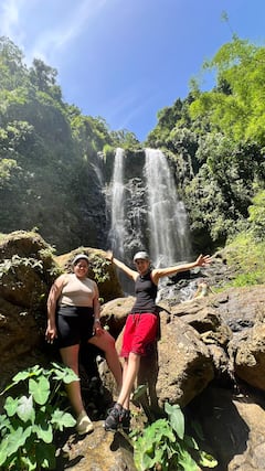 Recorre la cascada más alta de Bayamón desde San Juan