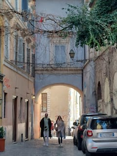 Explore the bohemian Trastevere