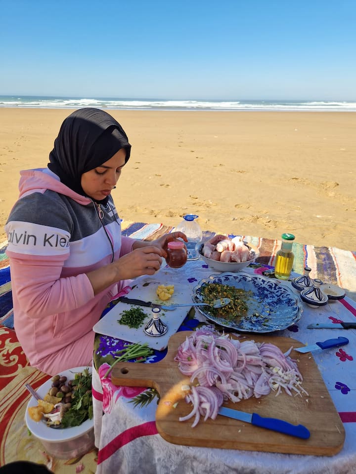 Cook a Berber Tajine