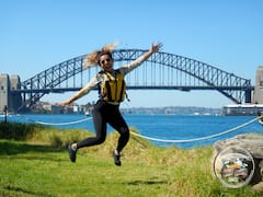 Go on a harbour kayak adventure