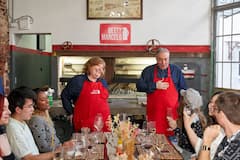 Join a barbecue with a local family