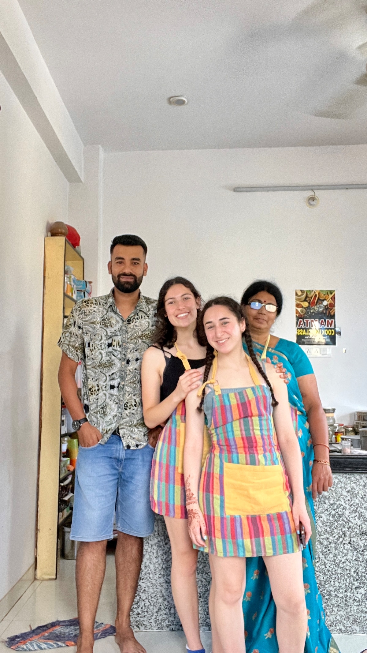 Mamta cooking class since 2007