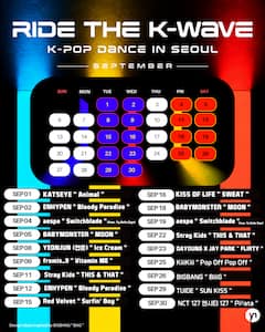 Plesni tečaj K-pop glazbe u Seulu uz snimanje i montažu videozapisa