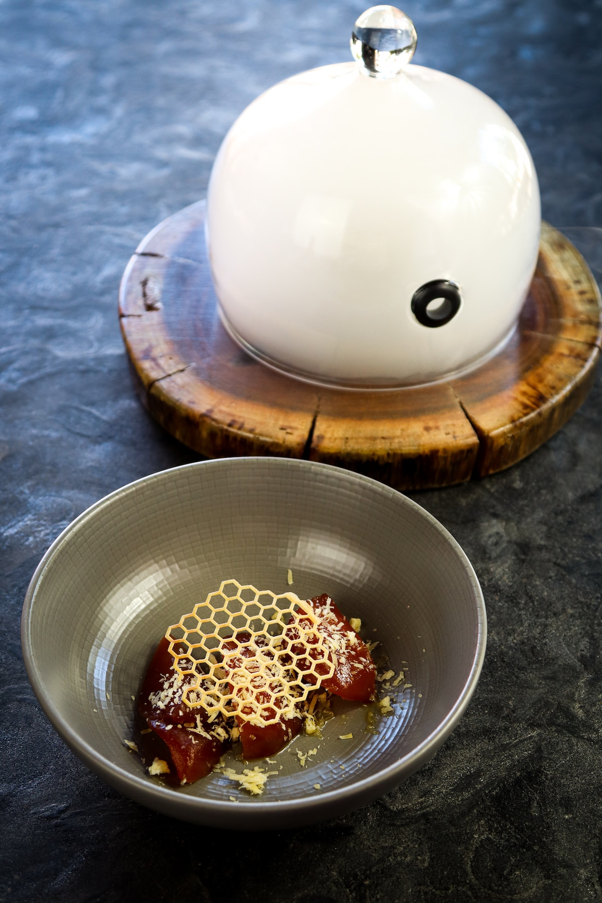 Try gourmet delicacies made with local flavors