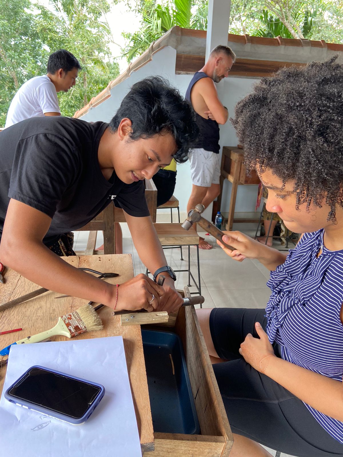 Ubud Silver Class with Local Expert