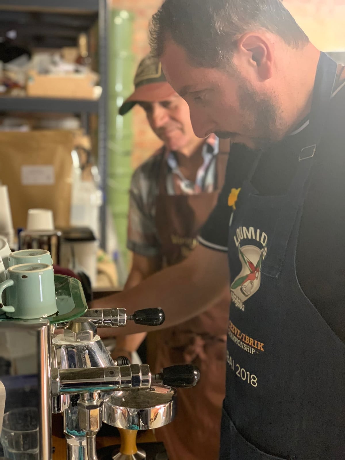 Roast coffee, learn, and pour some latte art