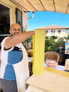 להכין פסטה טרייה וטורטלי מאפס
