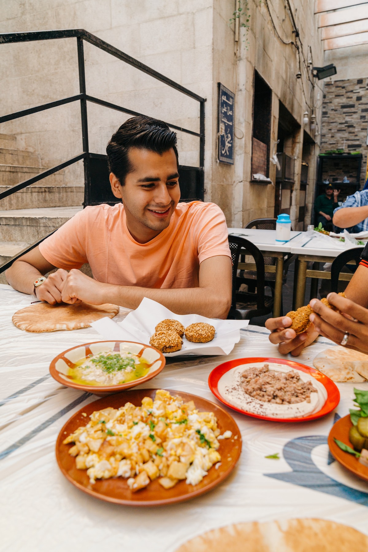 Eat like a local in Amman
