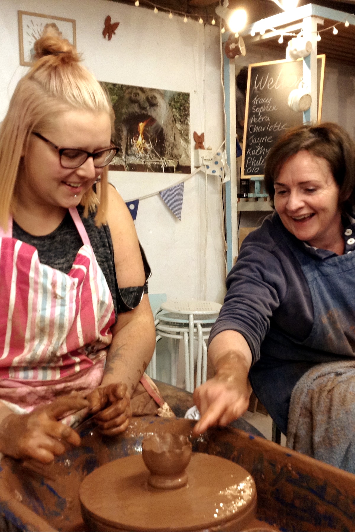 Potters Wheel Day Course