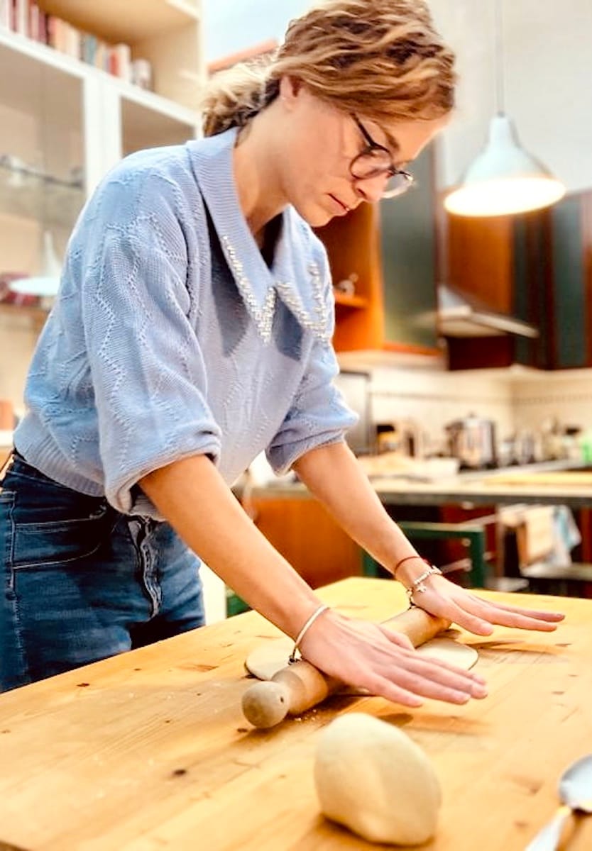 Tuscan cuisine: Pici Gnocchi, aperitif with Letizia