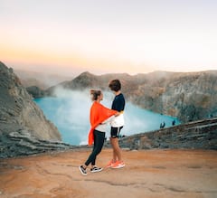 Caminata privada al volcán Ijen desde Bali