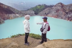 Caminata privada al volcán Ijen desde Bali