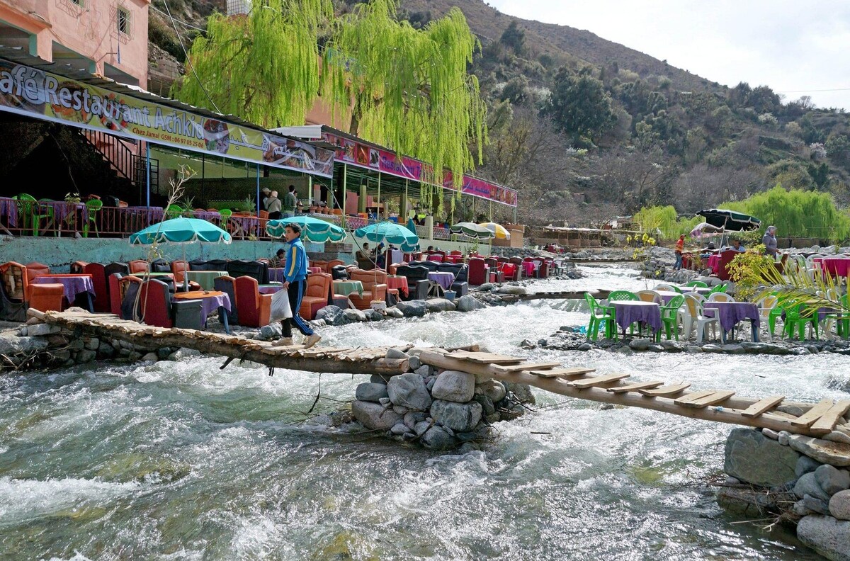 Walk in the Ourika Valley and see Berber villages