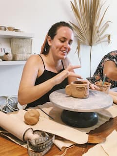 Cerámica tradicional en Tulum