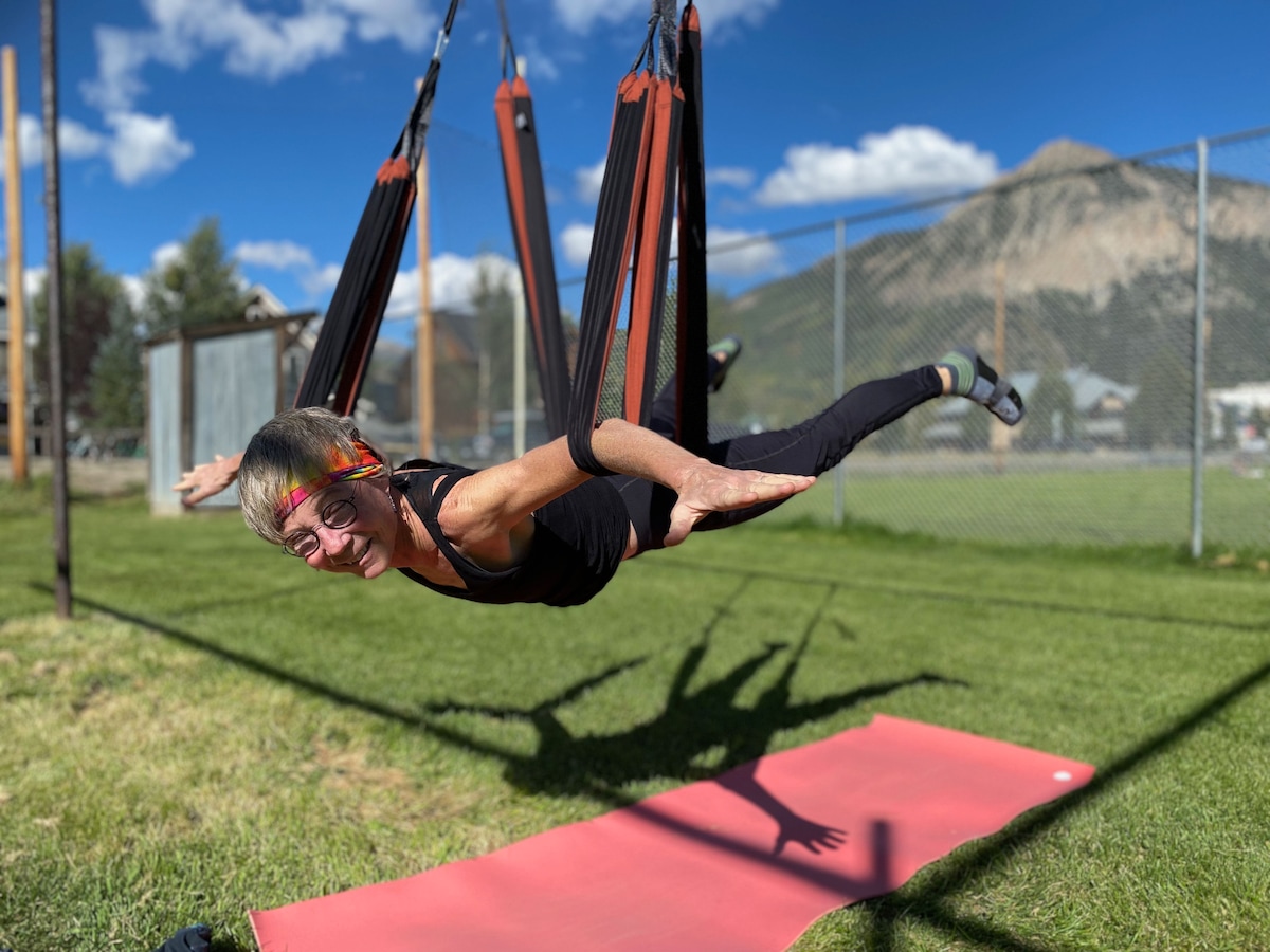 Floating Hammocks, Reiki and Sound Bowls