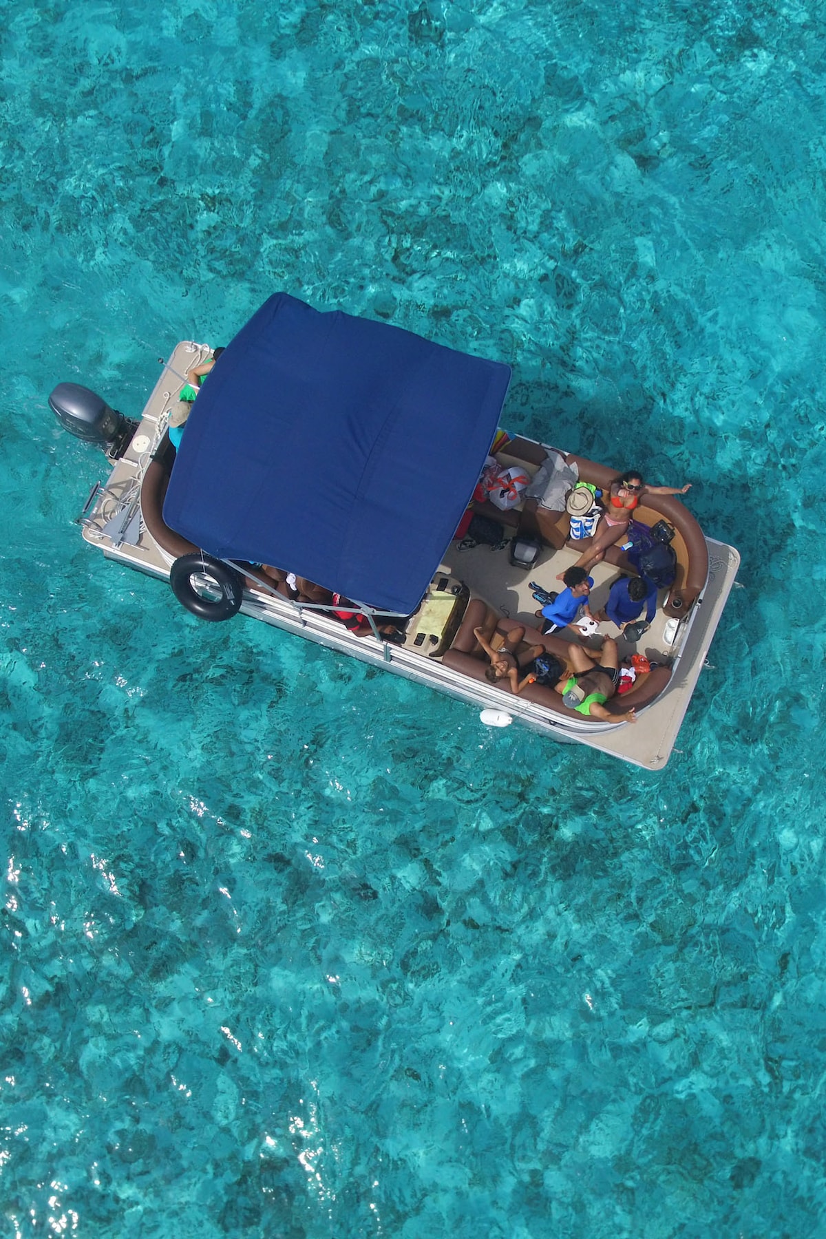 Full-Day Marine Tour in San Andrés