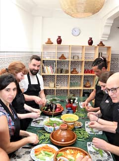Cook with a local chef in a family home