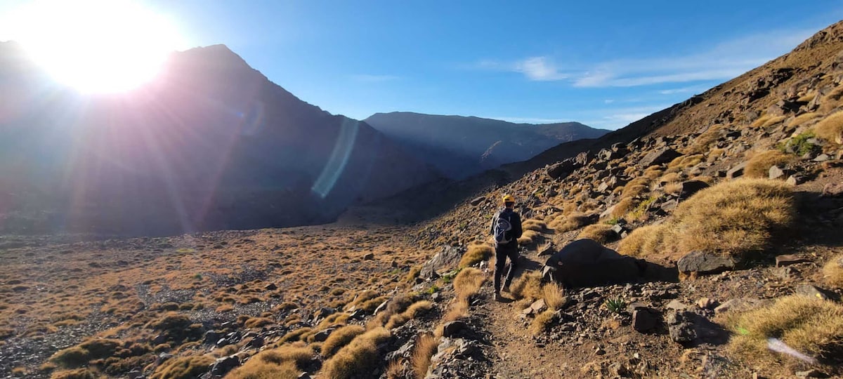 Tageswanderung im Atlasgebirge, ab Marrakesch