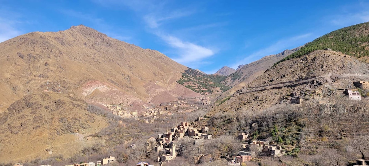 Tageswanderung im Atlasgebirge, ab Marrakesch