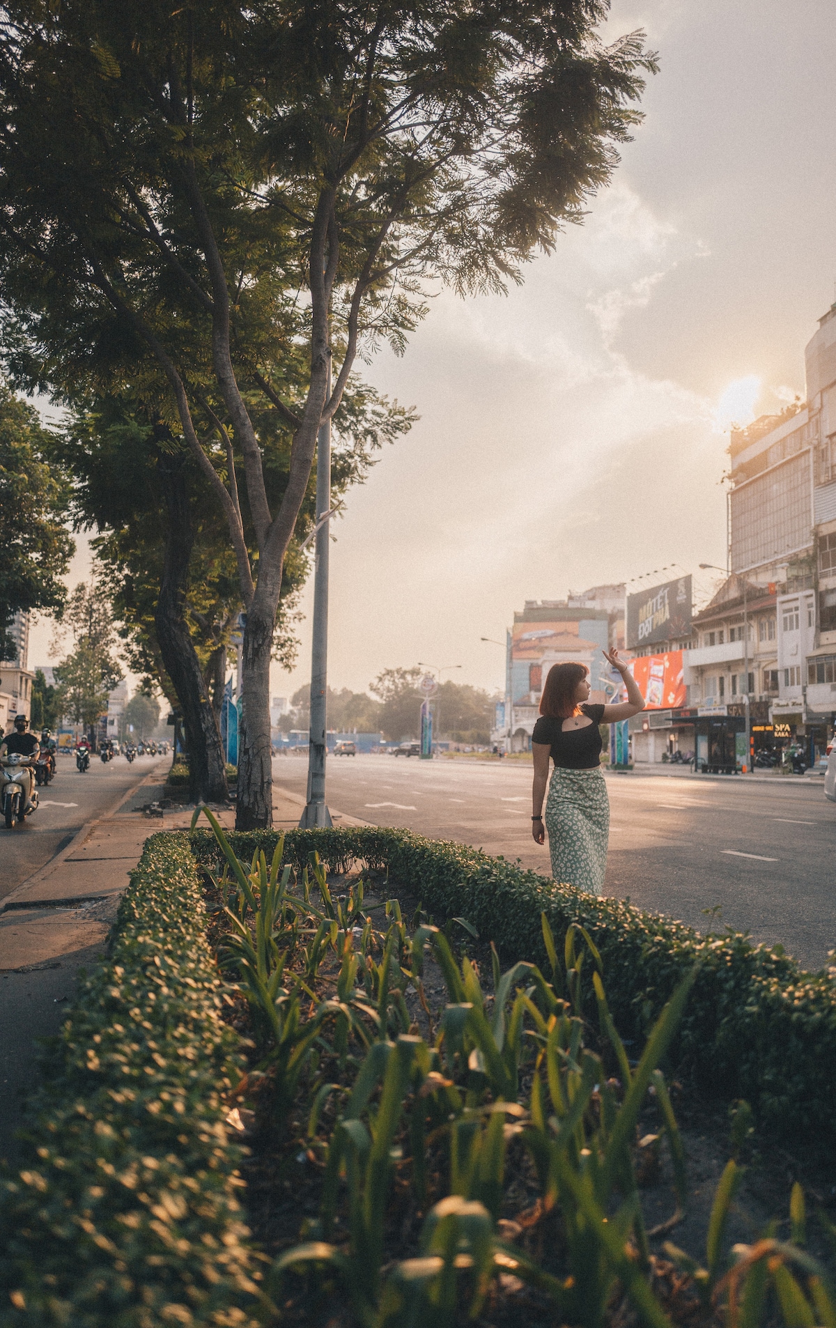 Get amazing photos taken while exploring Saigon