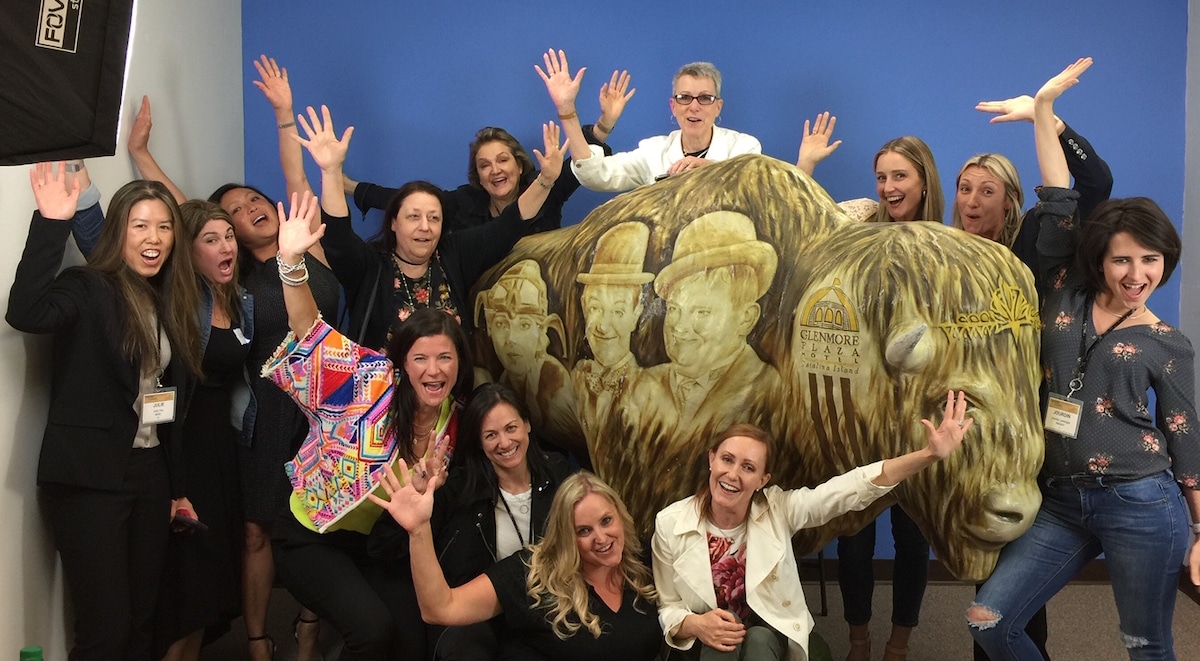 Improv with Emmy-nominated actor