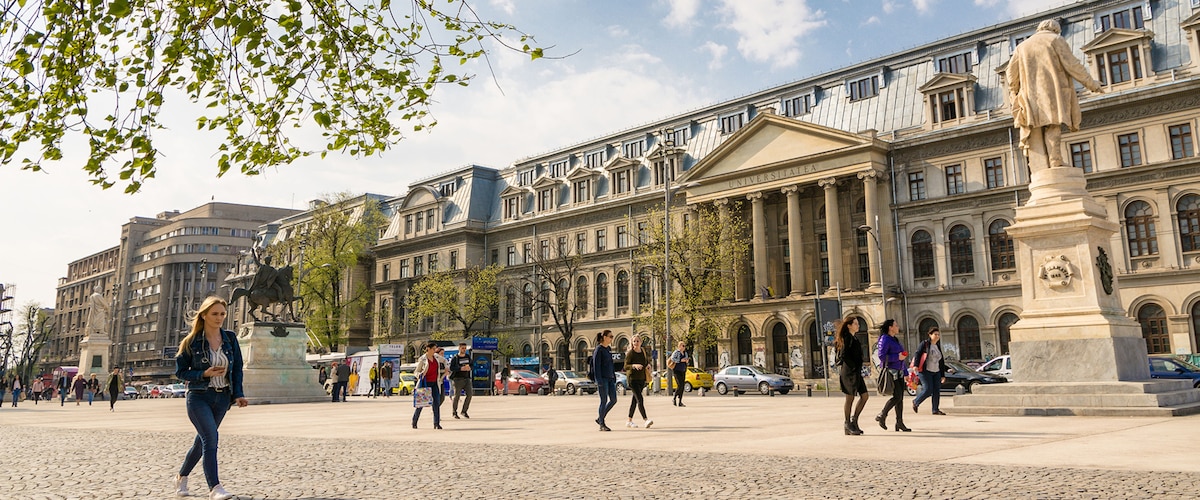 Explore Bucharest step by step with a local guide