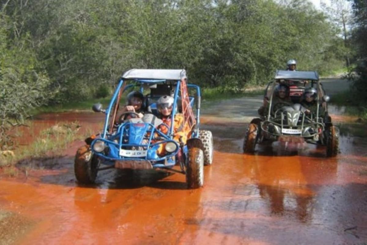 Ride buggy safari in Side