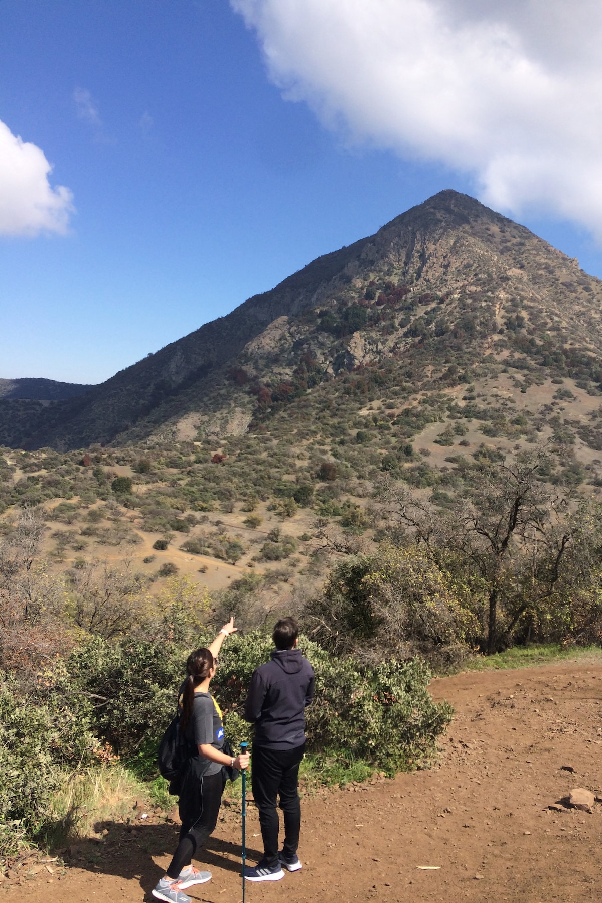Hike to Santiago’s Most Scenic Hill
