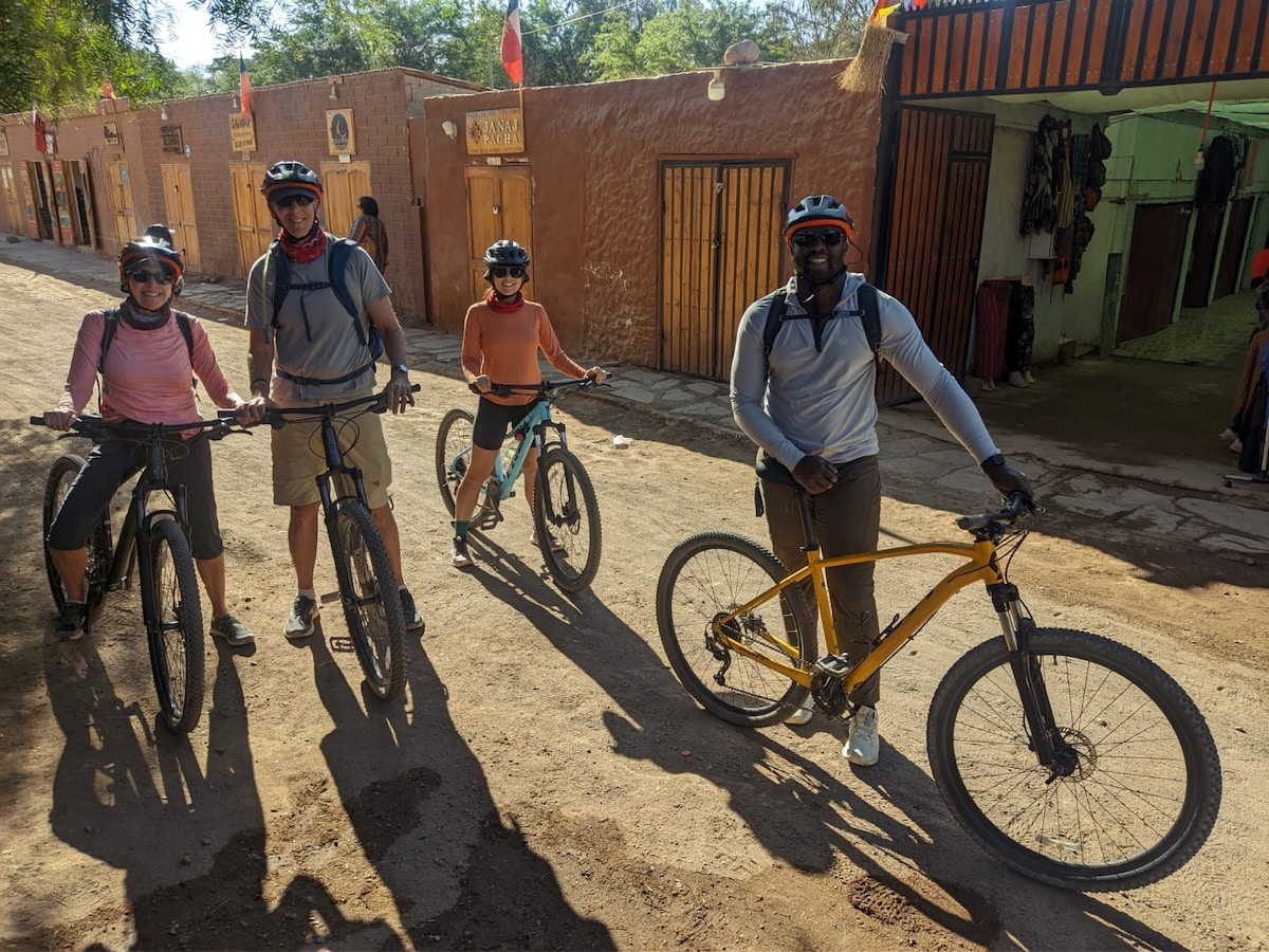 San Pedro de Atacama Garganta del Diablo Bike Tour