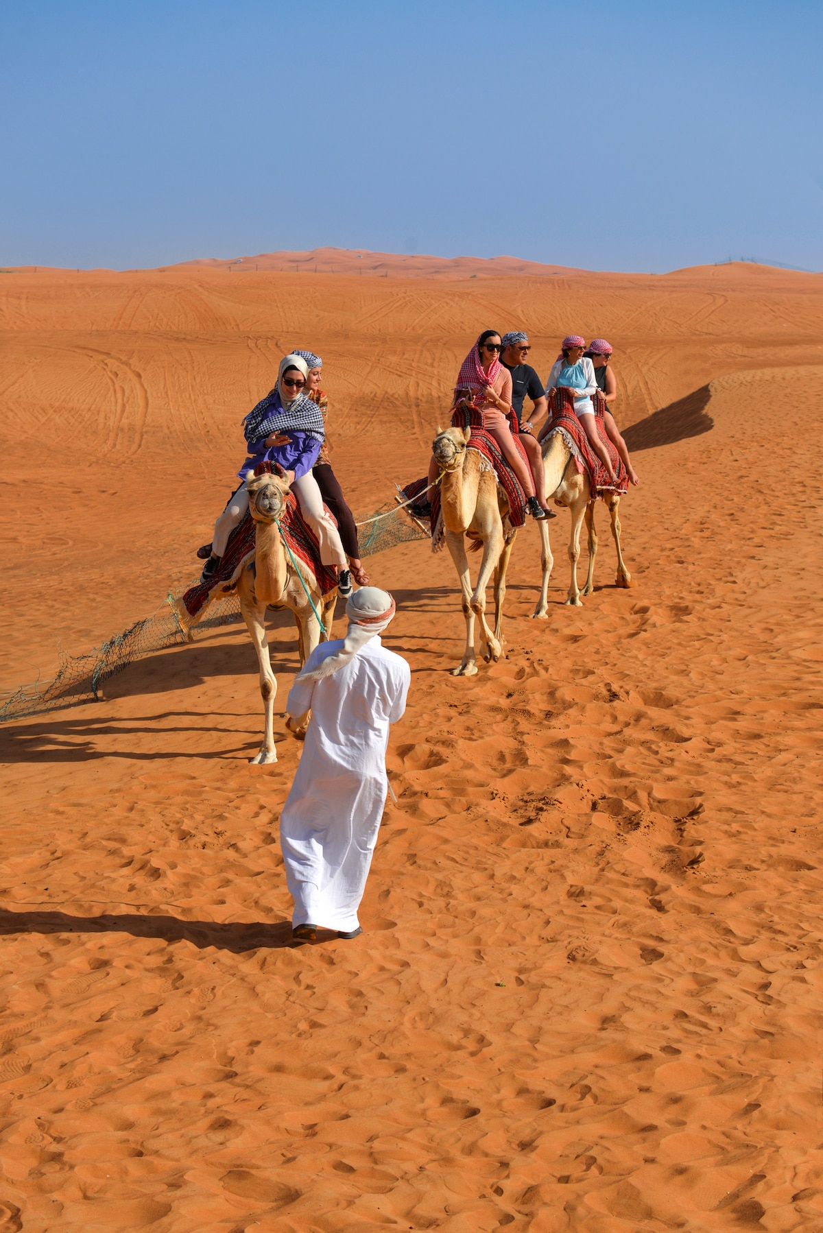 Explore Dubai desert