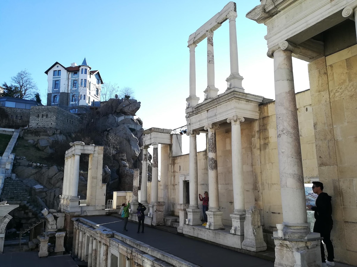 Uncover ancient Plovdiv with a knowledgeable guide
