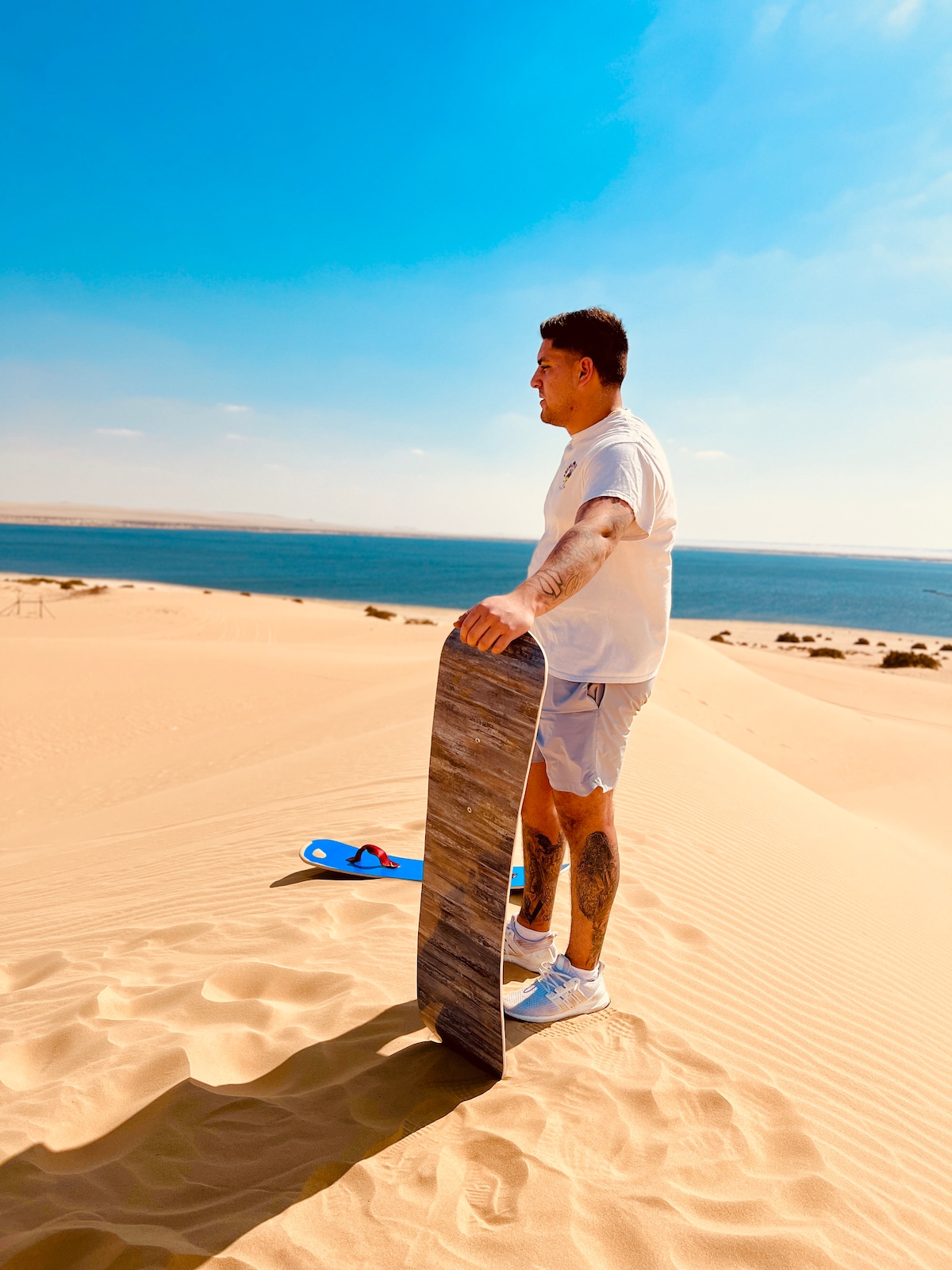 Fayoum Waterfalls, Sand boarding & Hiking