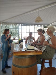 Visita tres bodegas