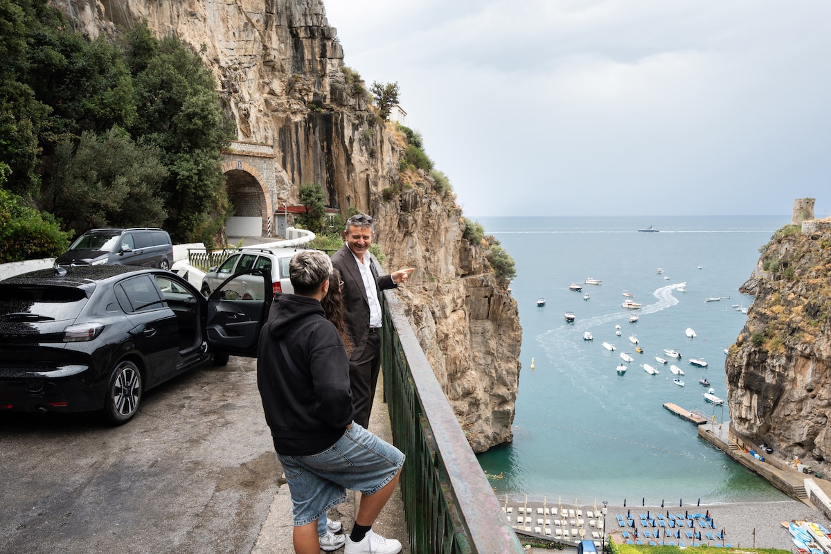 Journey along the Amalfi Coast
