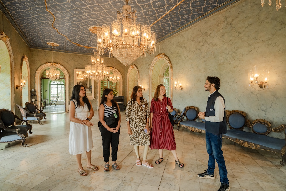 Explore Goan mansions
