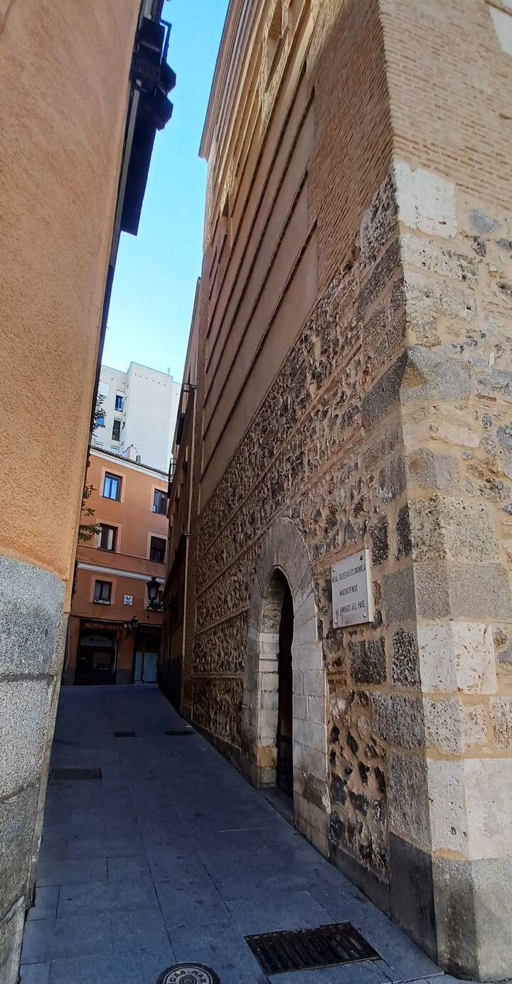 Walk through legends of Madrid's literature