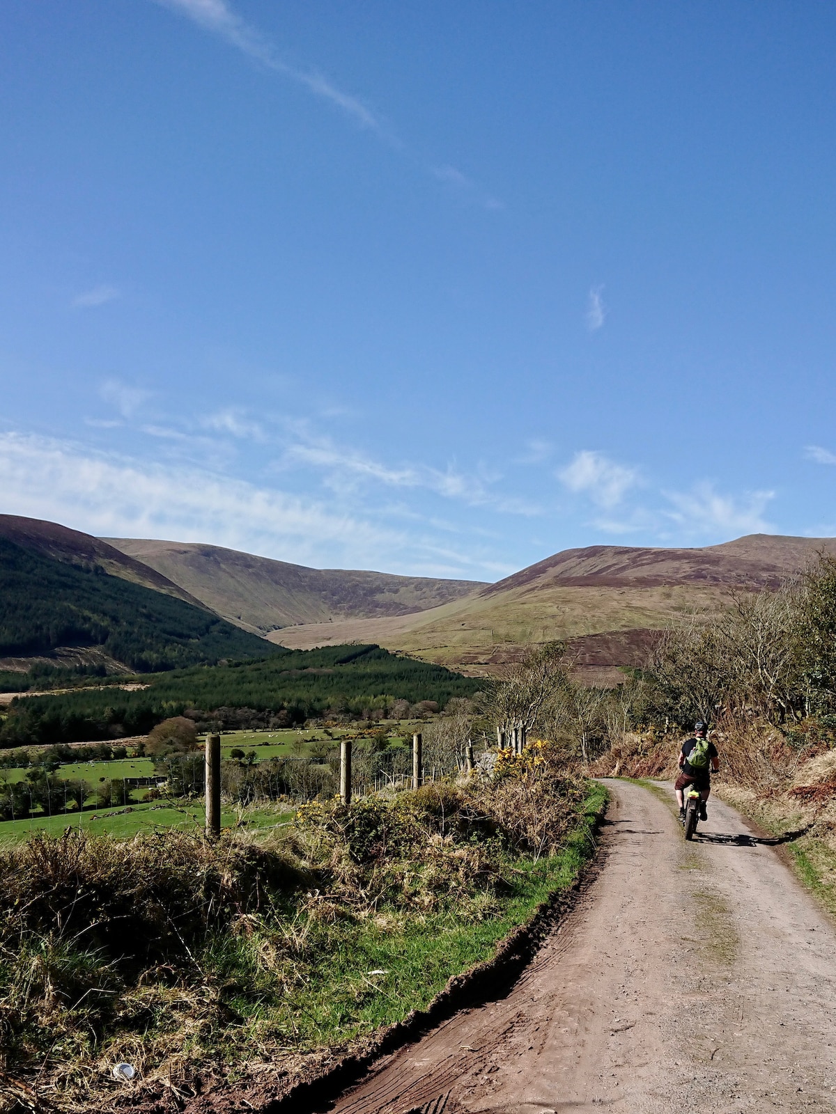 Ebike&Hike tour in the Galtee Mountains