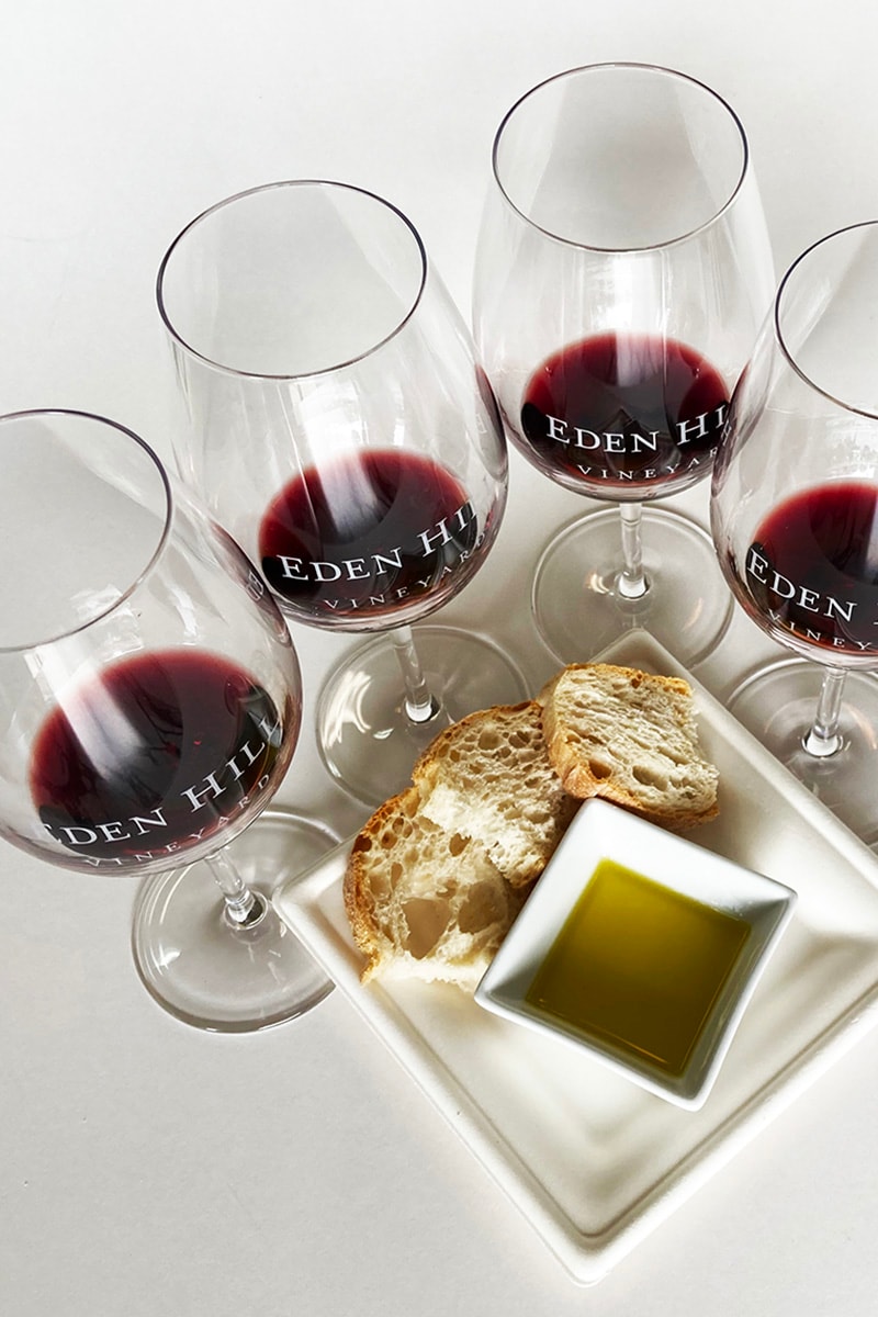 Tour and taste at a North Texas vineyard