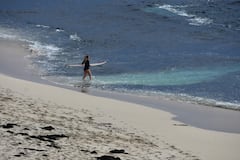 Clases de seguridad en la playa